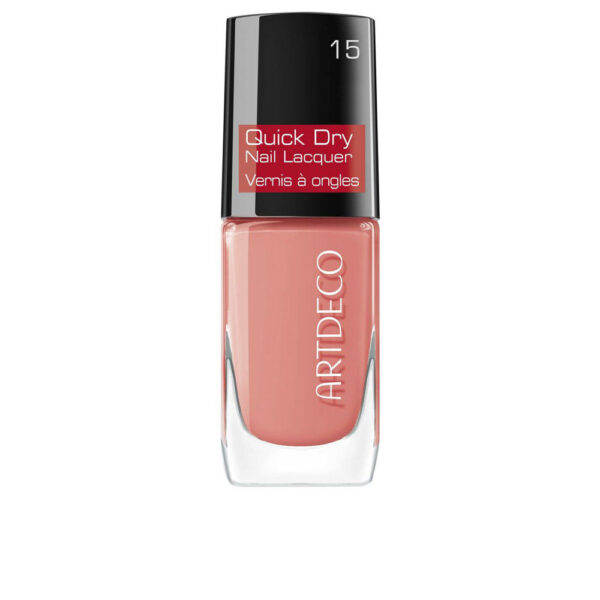 QUICK DRY nail lacquer #coral charm 10 ml