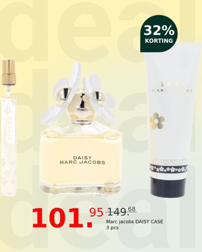 Marc jacobs DAISY CASE 3 pcs