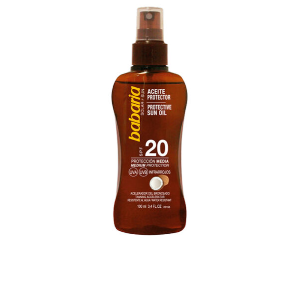 SOLAR ACEITE COCO spray SPF20 100 ml