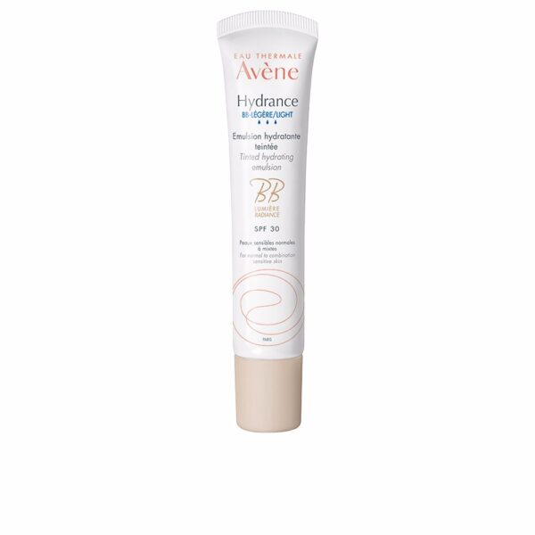 AvÈne HYDRANCE BB ligera emulsión hidratante con color #lègère 40 ml