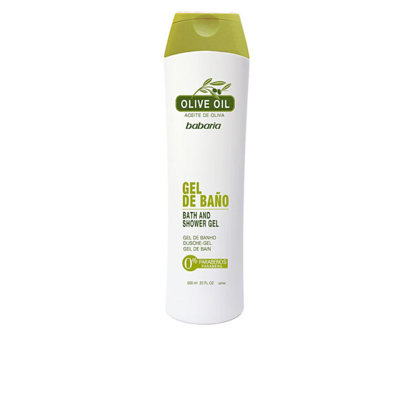 OLIVE OIL shower gel 600 ml