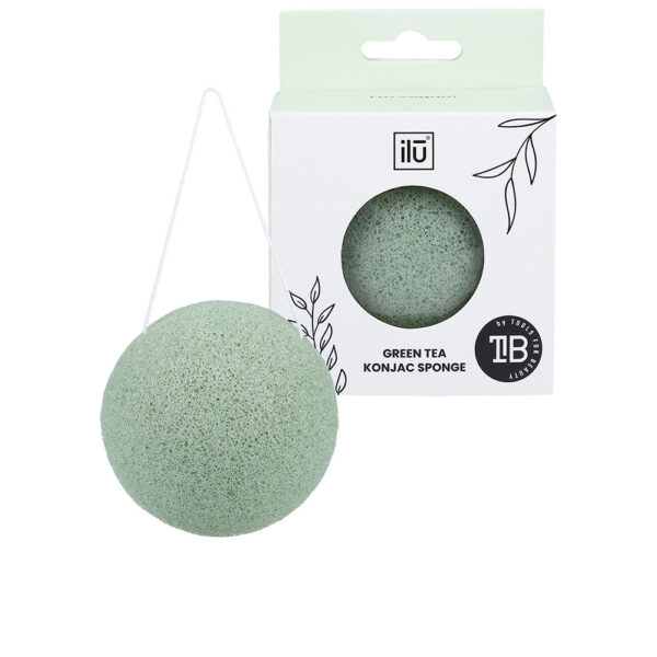 IlŪ KONJAC sponge #Green Tea 1 u