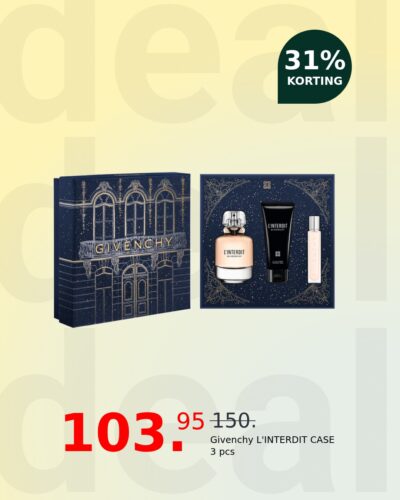 Givenchy L'INTERDIT CASE 3 pcs