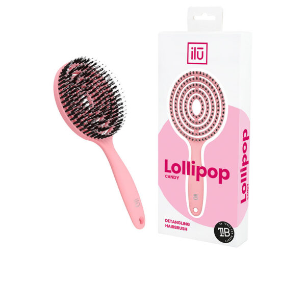 IlŪ LOLLIPOP brush #Pink 1 u