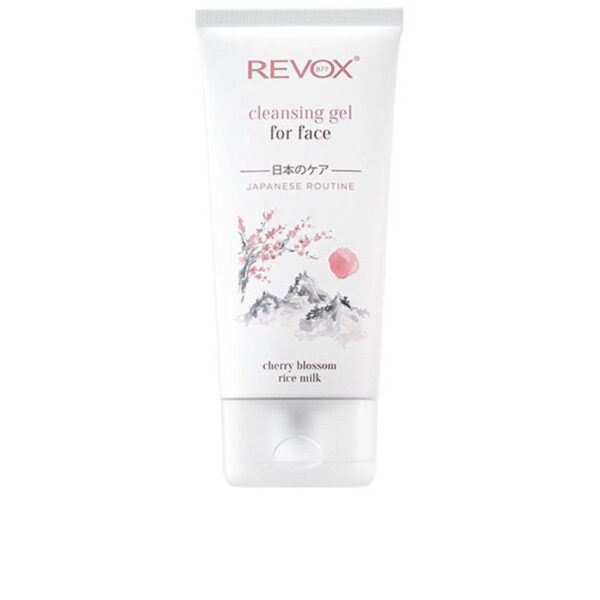 Revox b77 JAPANESE ROUTINE cleansing gel for face 150 ml