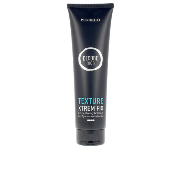 DECODE MEN TEXTURE XTREM FIX extra strong hold gel 150 ml