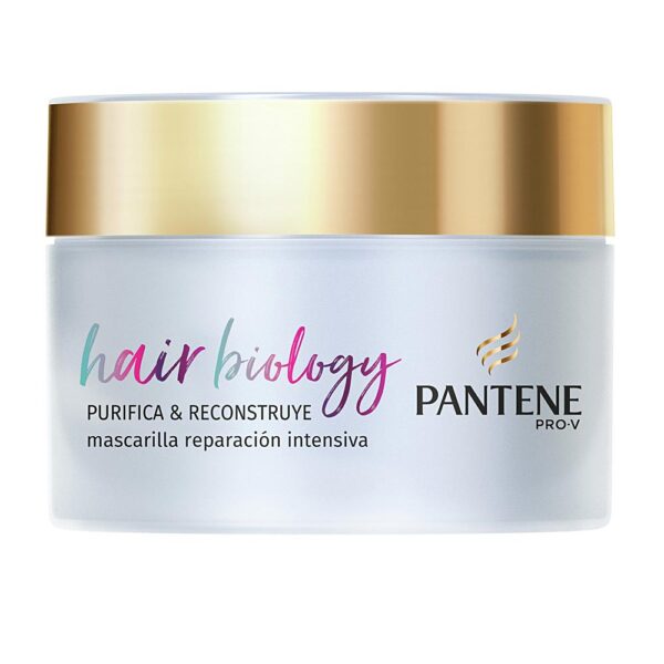 HAIR BIOLOGY PURIFIES & REPAIRS mask 160 ml