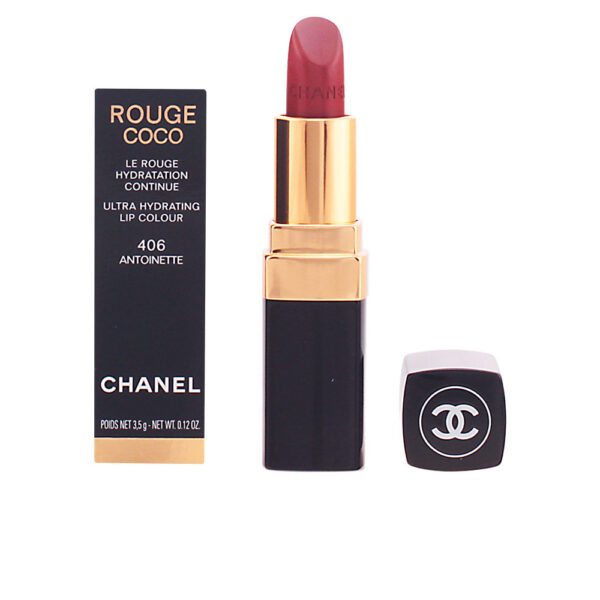 Chanel ROUGE COCO lipstick #406-antoinette
