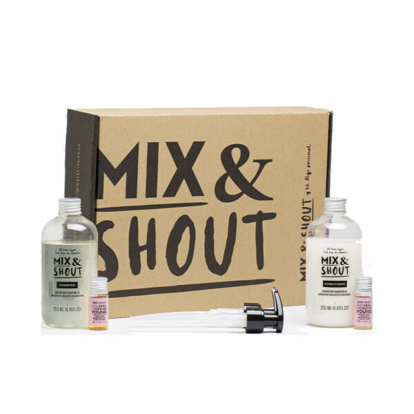 Mix & shout STRENGTHENING ROUTINE LOT 4 pz