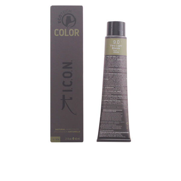 ECOTECH COLOR natural color #9.0 very light blonde