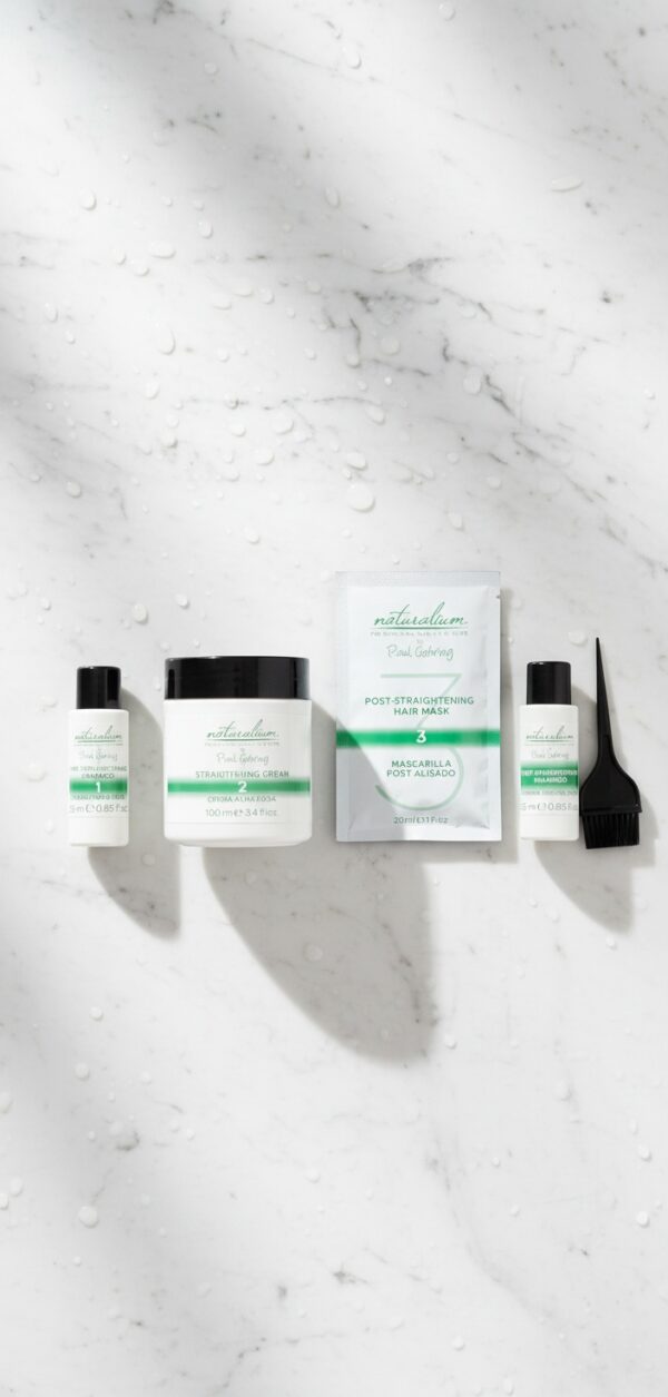 PAUL GEHRING STRAIGHTENING KIT PLEX & KERATIN SYSTEM 5 pz