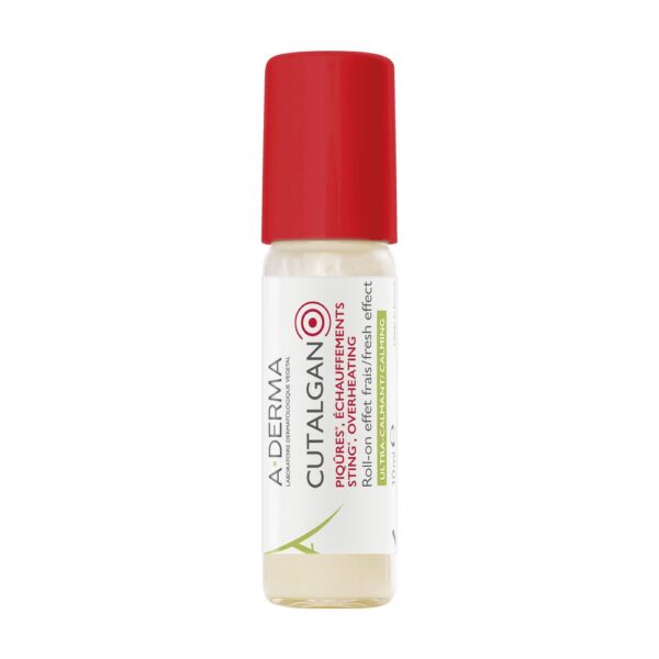 A-derma CUTALGAN roll-on ultra-soothing refreshing effect 10 ml