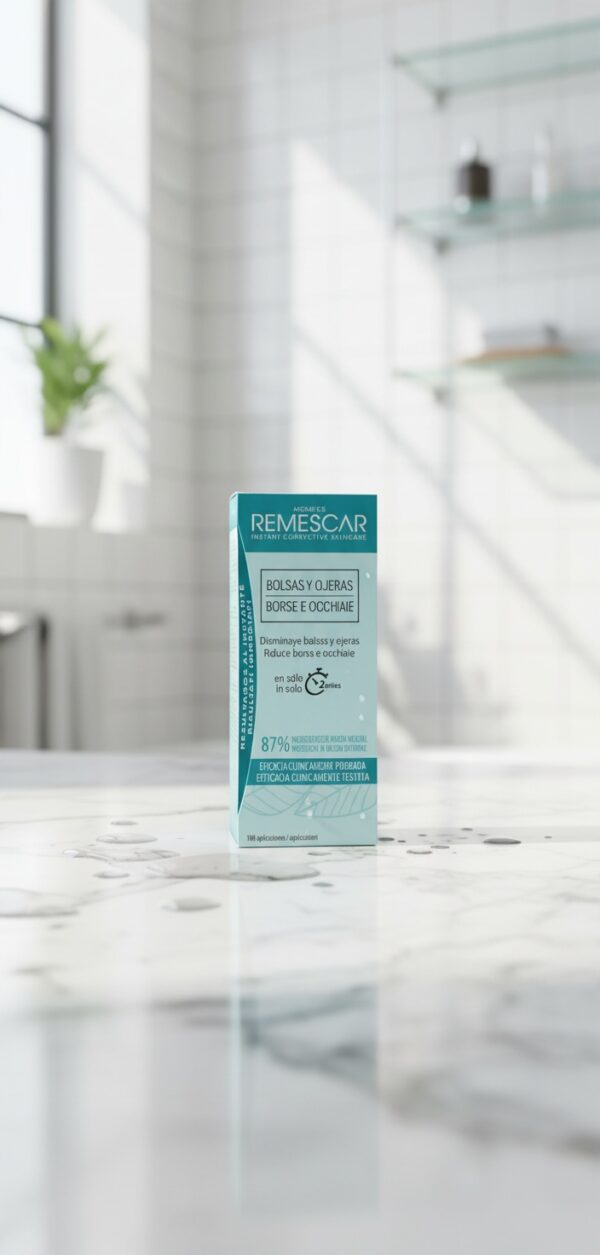 Remescar BAGS AND DARK CIRCLES vegetable formula 8 ml