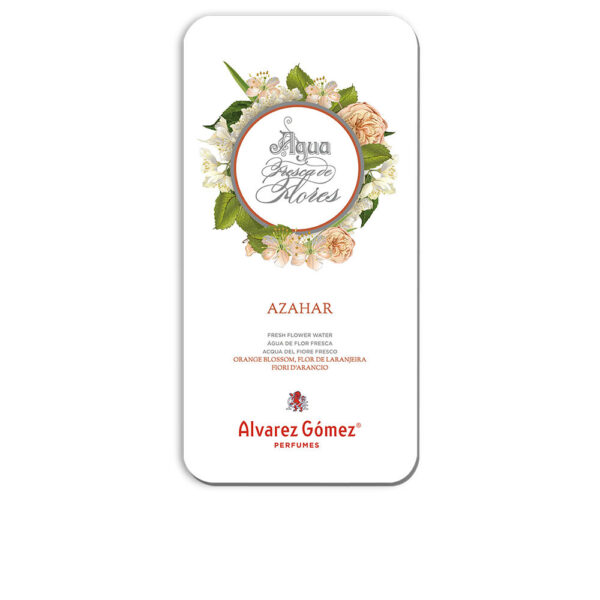 AGUA FRESCA FLORES azahar 150 ml