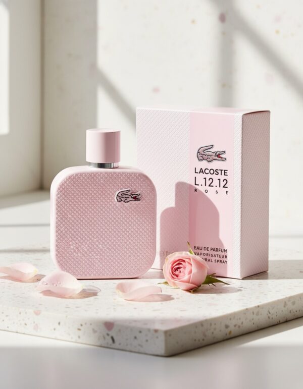 LACOSTE L.12.12 ROSE edp vapor 100 ml