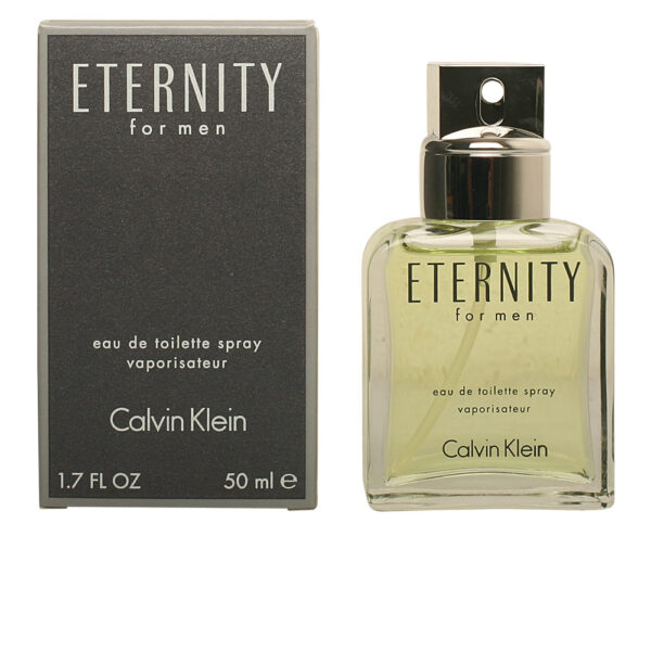 ETERNITY FOR MEN eau de toilette spray 50 ml