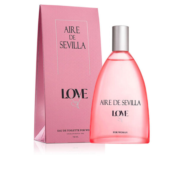 AIRE DE SEVILLA LOVE eau de toilette spray 150 ml