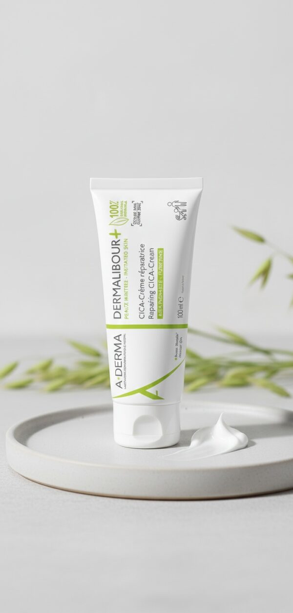 A-derma DERMALIBOUR+ cica-repairing cream 100 ml