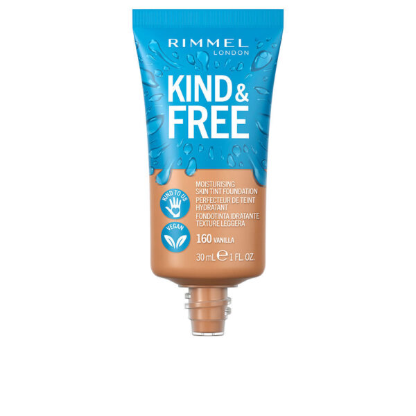 KIND & FREE skin tint foundation #160-vanilla