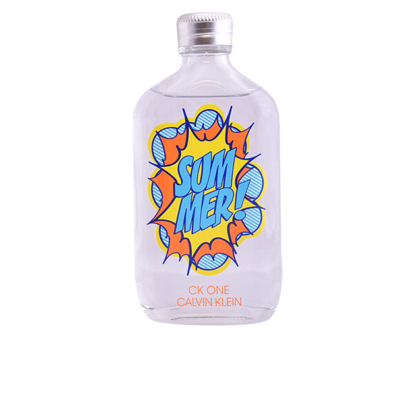CK ONE SUMMER 2019 eau de toilette spray 100 ml