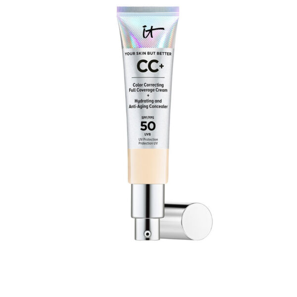 It cosmetics YOUR SKIN BUT BETTER CC+ cream foundation SPF50+ #fair