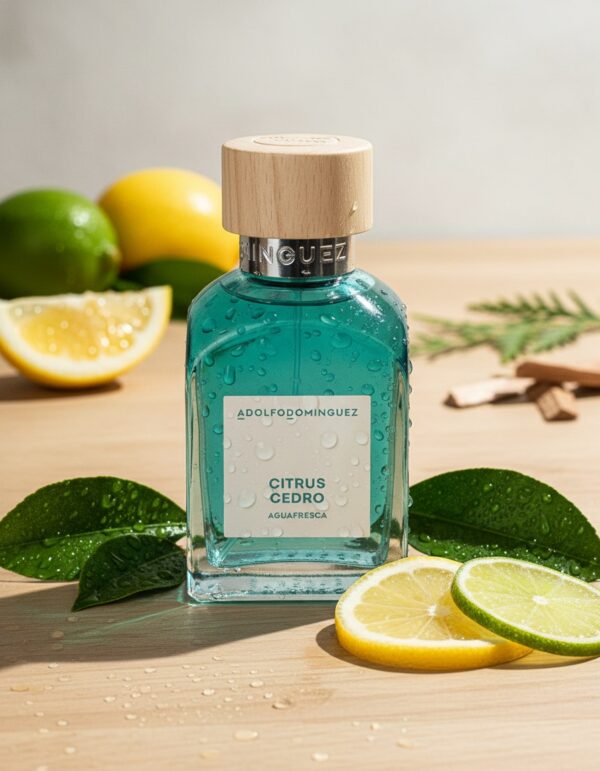 AGUA FRESCA CITRUS CEDRO eau de toilette spray 120 ml