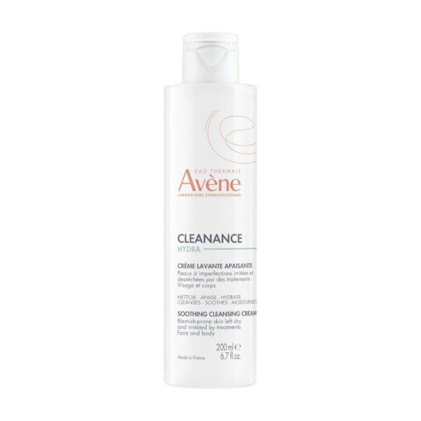 AvÈne CLEANANCE HYDRA soothing cleansing cream 200 ml