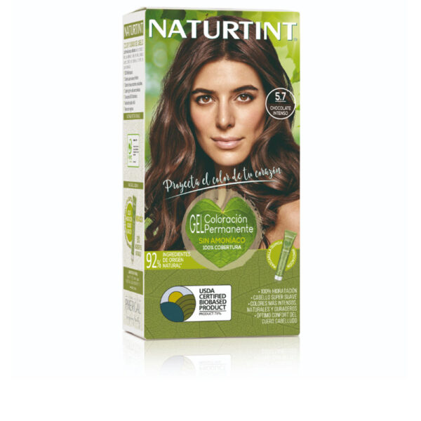 NATURTINT ammonia-free dye #5.7-Intense Chocolate 170 ml