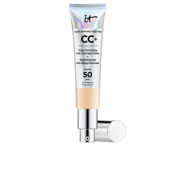 It cosmetics YOUR SKIN BUT BETTER CC+ cream foundation SPF50+ #light 32 ml