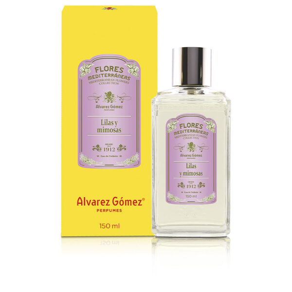 MEDITERRANEAN FLOWERS lilacs and mimosas eau de toilette spray 150 ml