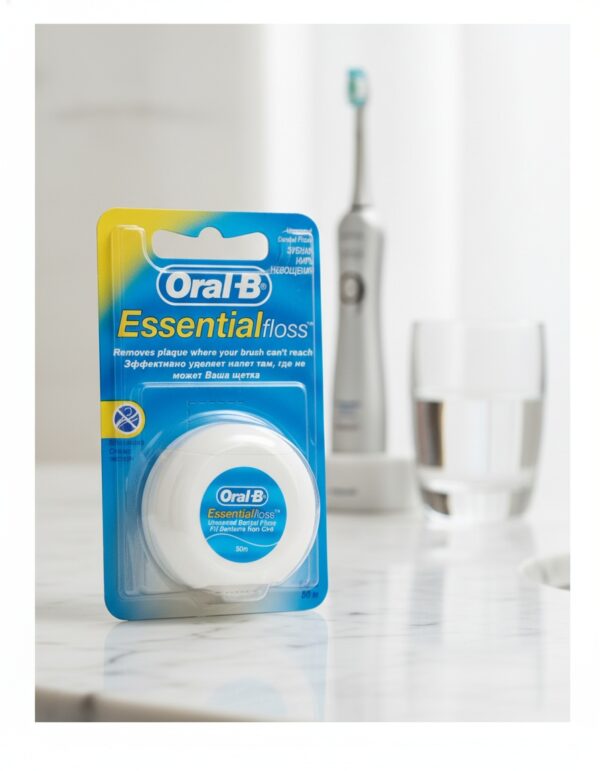 ESSENTIAL FLOSS ORIGINAL hilo dental 50 m