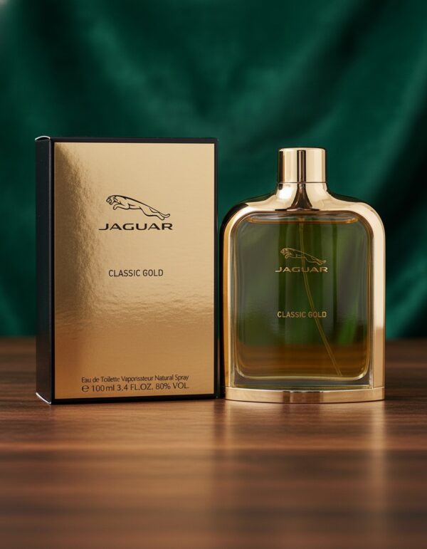 JAGUAR CLASSIC GOLD eau de toilette spray 100 ml