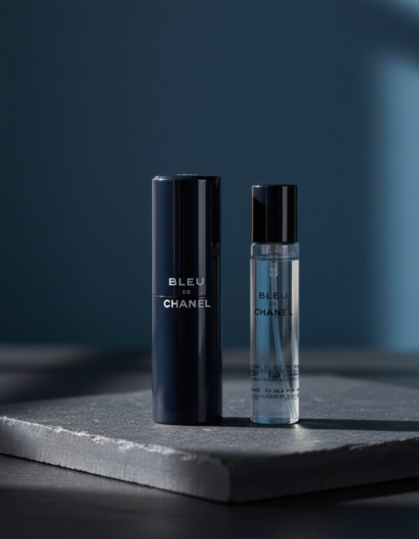 BLEU eau de toilette refillable spray 3 x 20 ml