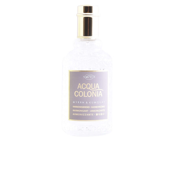 4711 ACQUA COLONIA MYRRH & KUMQUAT eau de cologne spray 50 ml