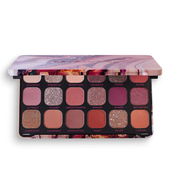 Revolution make up FOREVER FLAWLESS eyeshadow palette #allure