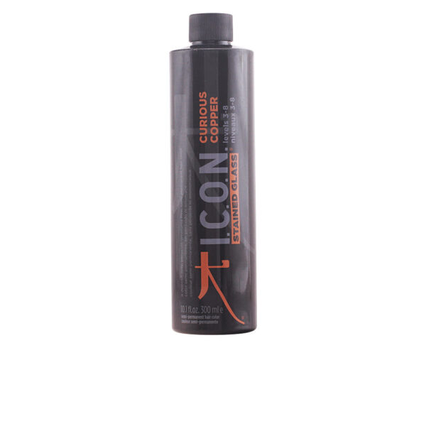 STAINED GLASS hair color treatment #Curious Copper 300 ml