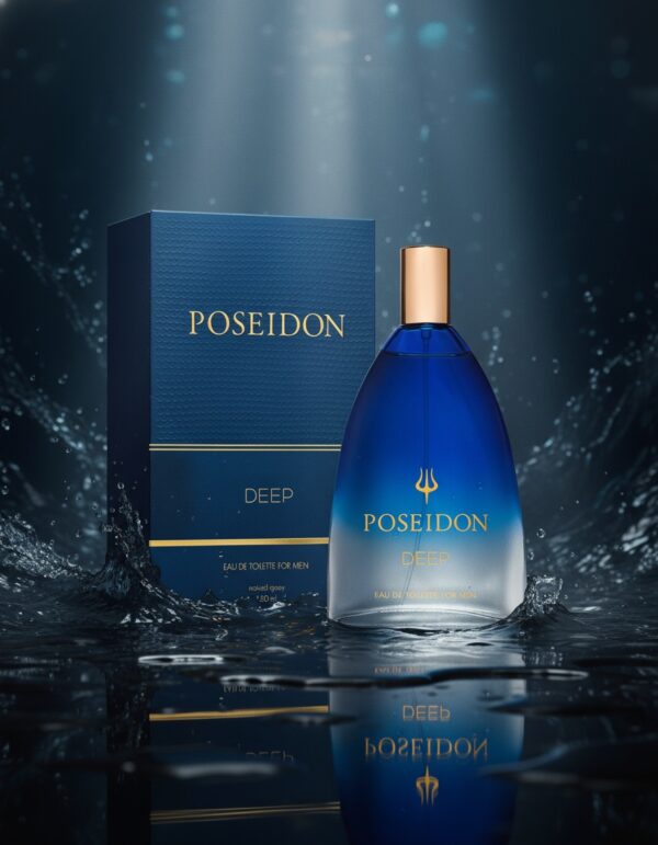 POSEIDON DEEP MEN eau de toilette spray 150 ml