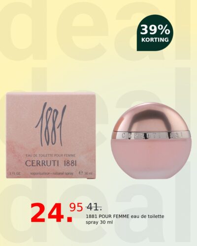 1881 POUR FEMME eau de toilette spray 30 ml