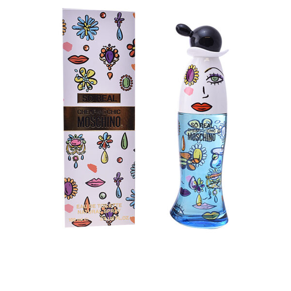 Moschino SO REAL CHEAP AND CHIC eau de toilette spray 100 ml