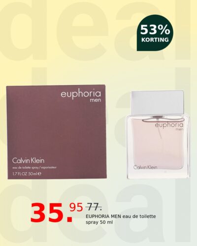 EUPHORIA MEN eau de toilette spray 50 ml