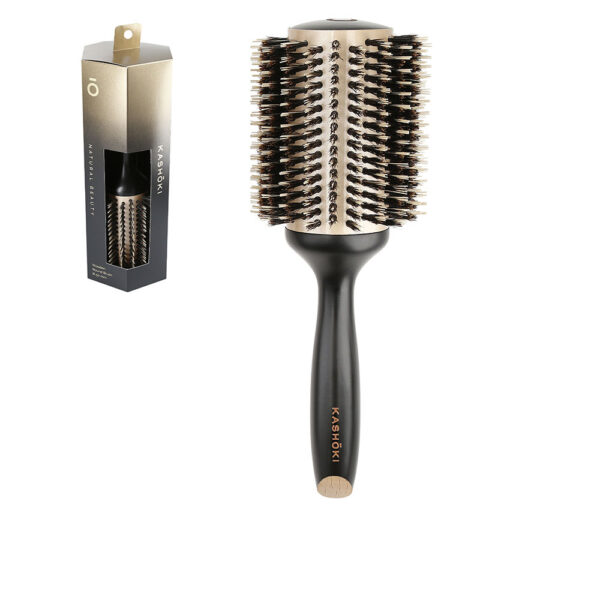 KashŌki NATURAL BEAUTY round wooden brush #50 mm 1 u