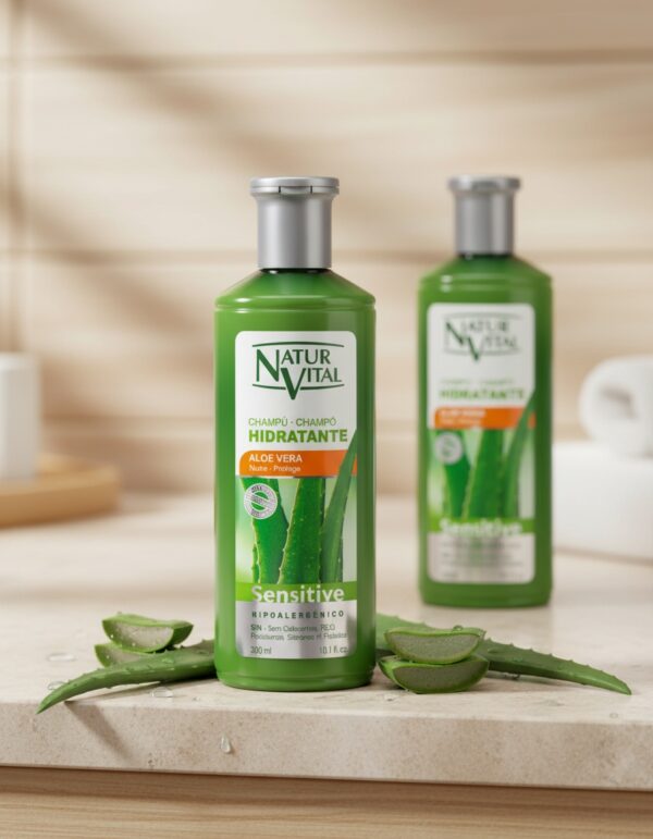 CHAMPÚ SENSITIVE HIDRATANTE set 2 x 300 ml