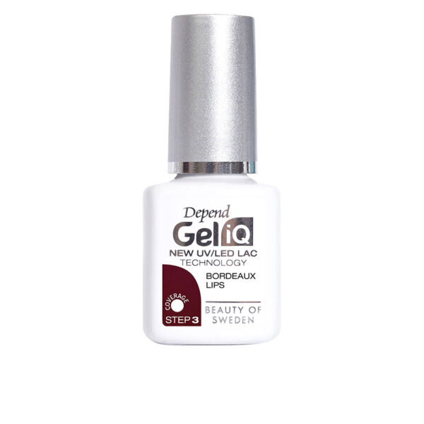 GEL IQ enamel #bordeaux lips 5 ml