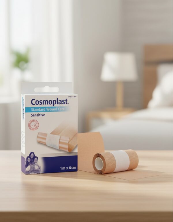 COSMOPLAST sensitive strips to cut 1 mx 6 cm