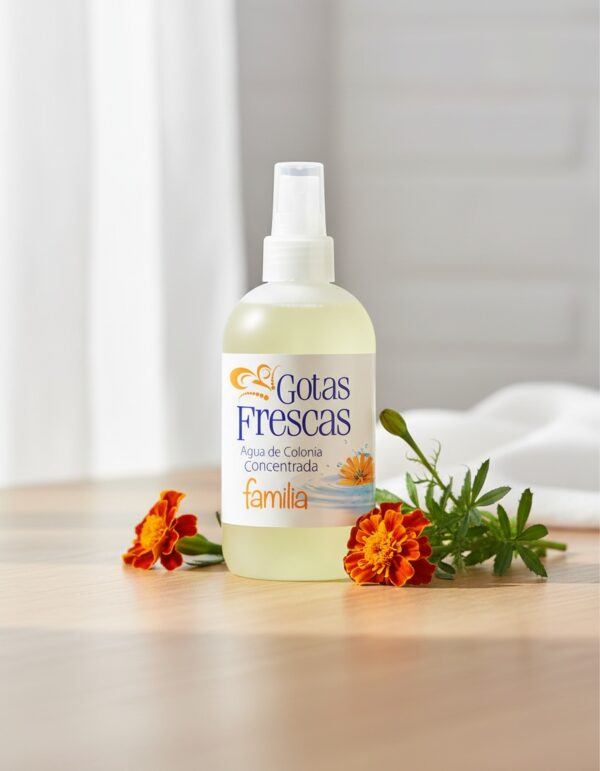 FRESH DROPS CONCENTRATED COLOGNE FAMILY 250 ml