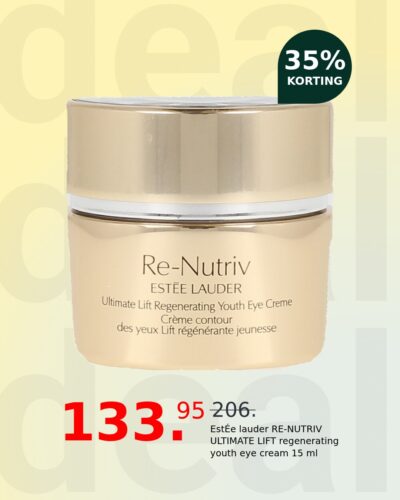 EstÉe lauder RE-NUTRIV ULTIMATE LIFT regenerating youth eye cream 15 ml