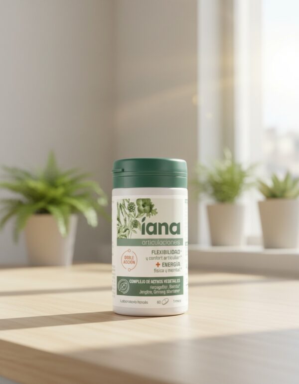 IANA Flexibility and Energy Tablets 60 units