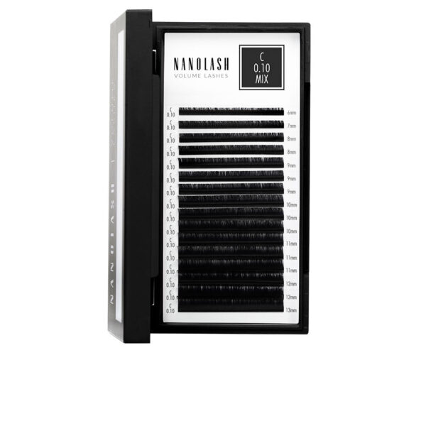 Nanolash VOLUME LASHES false eyelashes 0.10 C #6-13 mm 1 u