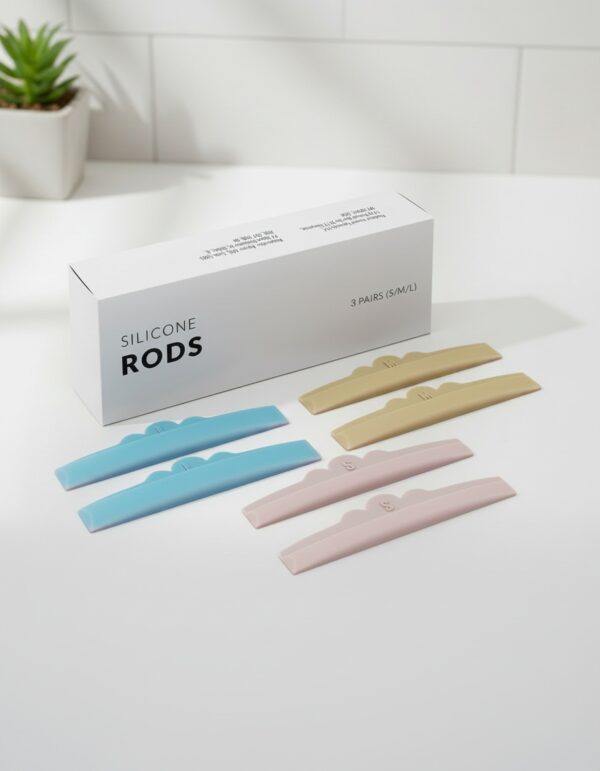 Nanolash SILICONE RODS molds 3 u