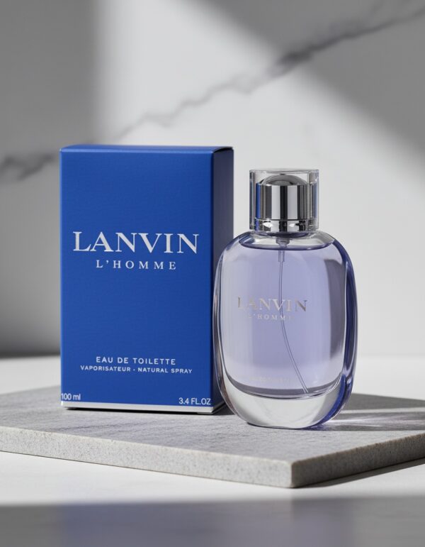 LANVIN L'HOMME eau de toilette spray 100 ml